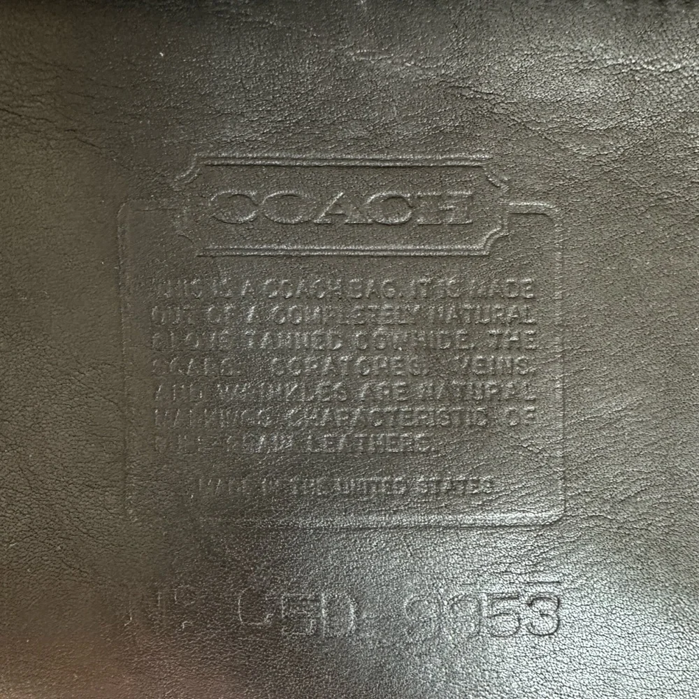 Coach Helen Berg’s Legacy Bag -Black- 9953 - Picture 7 of 9